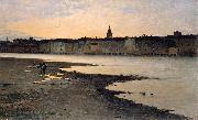 Sulle rive dell'Adige